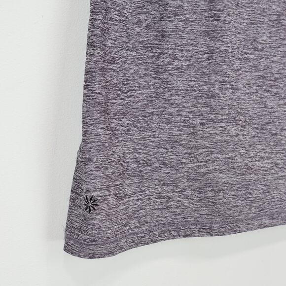 Athleta Camisole Chi Tank Top Heathered Grey Size XXS - Picture 6 of 7